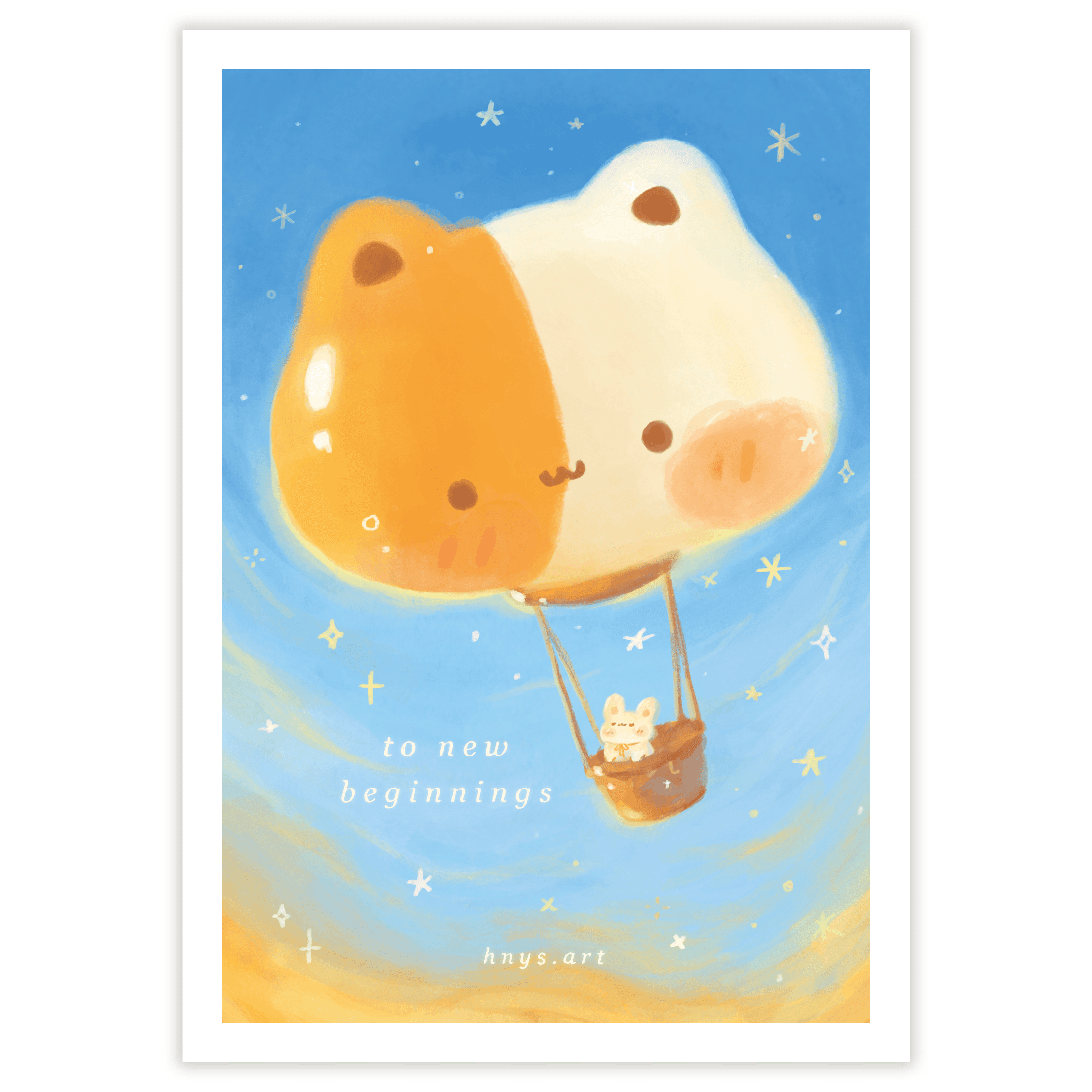 to new beginnings print